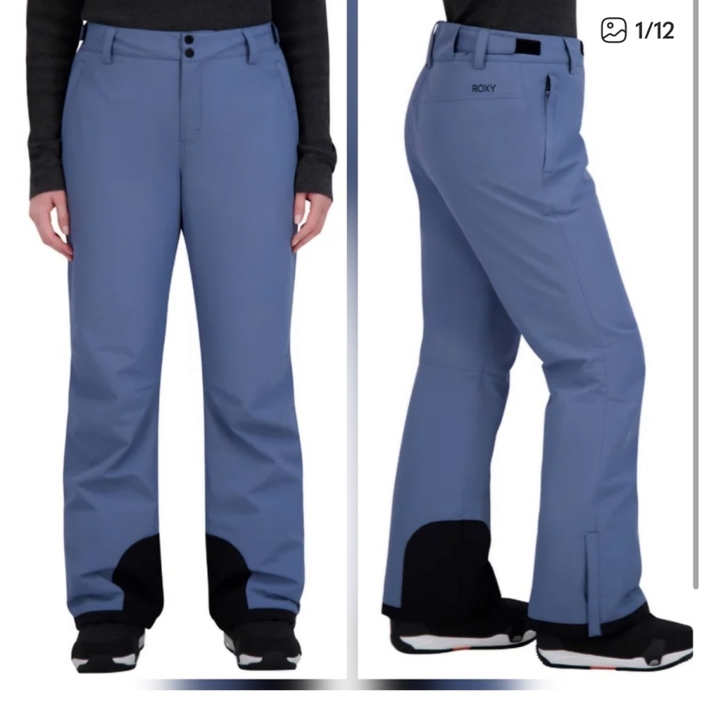 NEW Roxy Women’s Blue Snow Pants